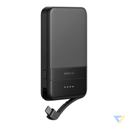 EcoFlow RAPID magnetic powerbank 5000mAh (black). Powerbanks
