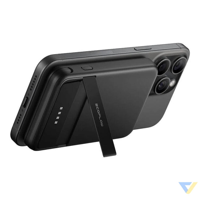 EcoFlow RAPID magnetic powerbank 5000mAh (black). Powerbanks