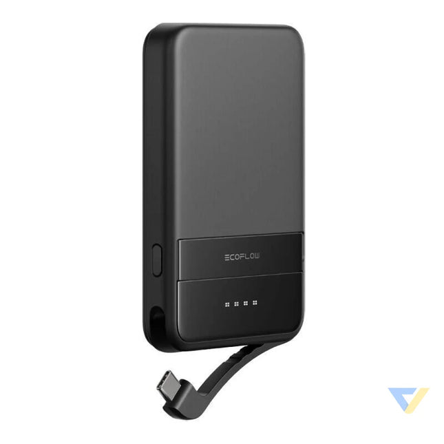 EcoFlow RAPID magnetic powerbank 5000mAh (black). Powerbanks