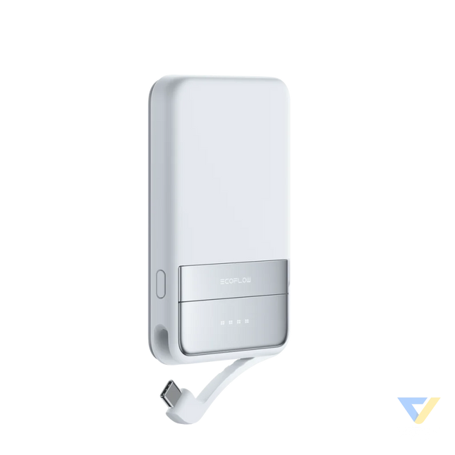 EcoFlow RAPID magnetic powerbank 5000mAh (blue). Powerbanks