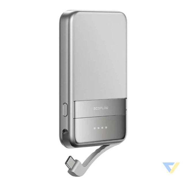 EcoFlow RAPID magnetic powerbank 5000mAh (silver). Powerbanks