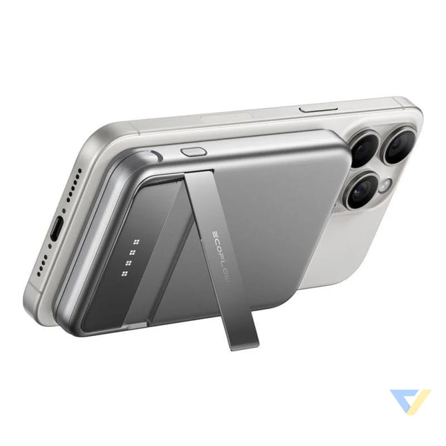 EcoFlow RAPID magnetic powerbank 5000mAh (silver). Powerbanks