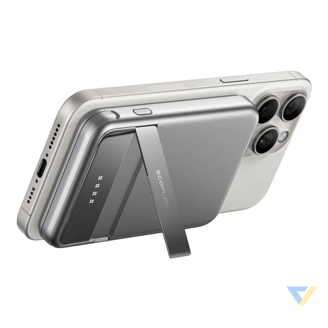EcoFlow RAPID magnetic powerbank 5000mAh (silver). Powerbanks