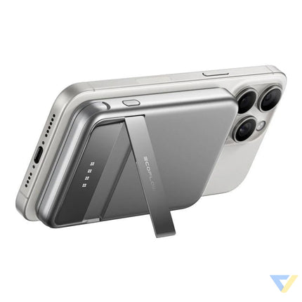 EcoFlow RAPID magnetic powerbank 5000mAh (silver). Powerbanks
