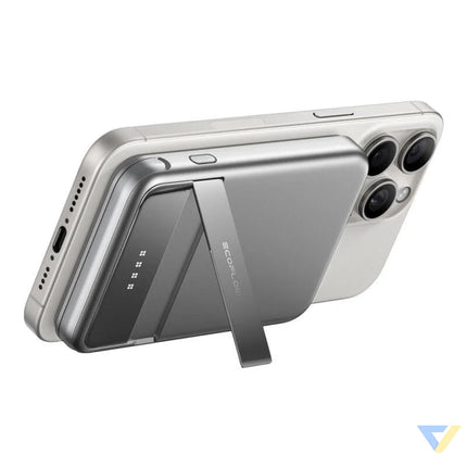 EcoFlow RAPID magnetic powerbank 5000mAh (silver). Powerbanks