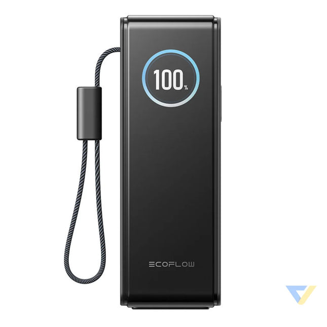 EcoFlow RAPID Powerbank 25000mAh 170W (built-in 100W cables). Powerbanks