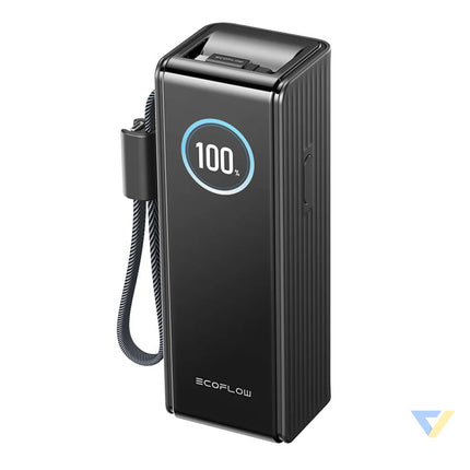 EcoFlow RAPID Powerbank 25000mAh 170W (built-in 100W cables). Powerbanks
