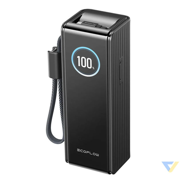 EcoFlow RAPID Powerbank 25000mAh 170W (built-in 100W cables). Powerbanks
