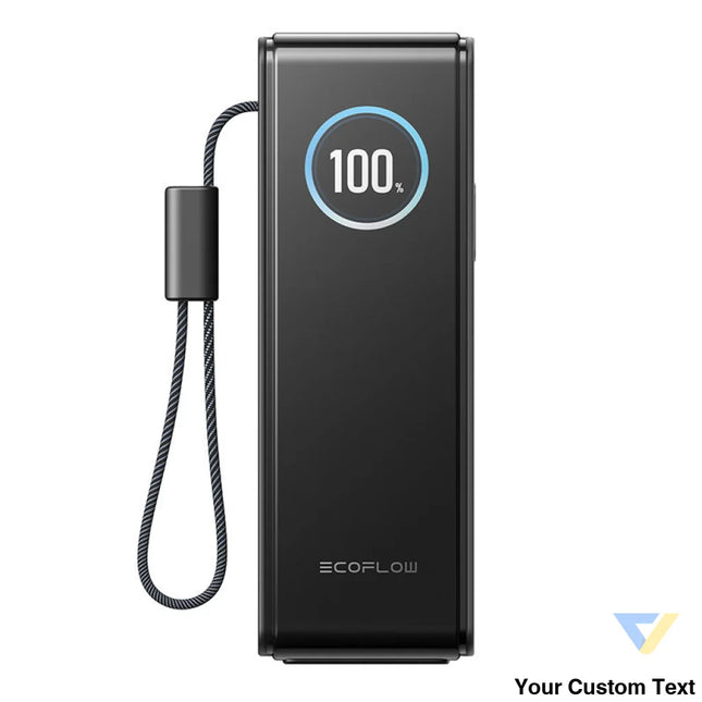 EcoFlow RAPID Powerbank 25000mAh 170W (built-in 100W cables). Powerbanks
