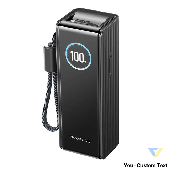 EcoFlow RAPID Powerbank 25000mAh 170W (built-in 100W cables). Powerbanks