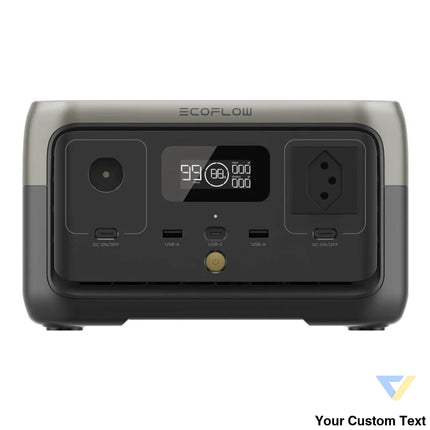 EcoFlow RIVER 2 portable power station (Version with CH plug) Power stations