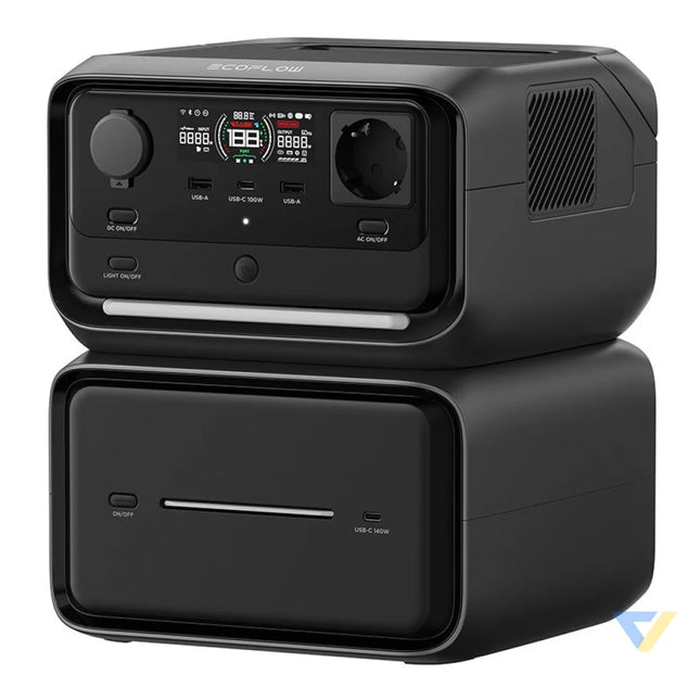 EcoFlow River 3 Max Plus Portable Power Station Power stations