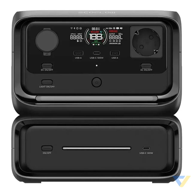 EcoFlow River 3 Max Portable Power Station Power stations