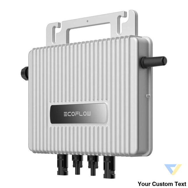 EcoFlow Stream 800W Microinverter Kit + PV and AC cables Accessories