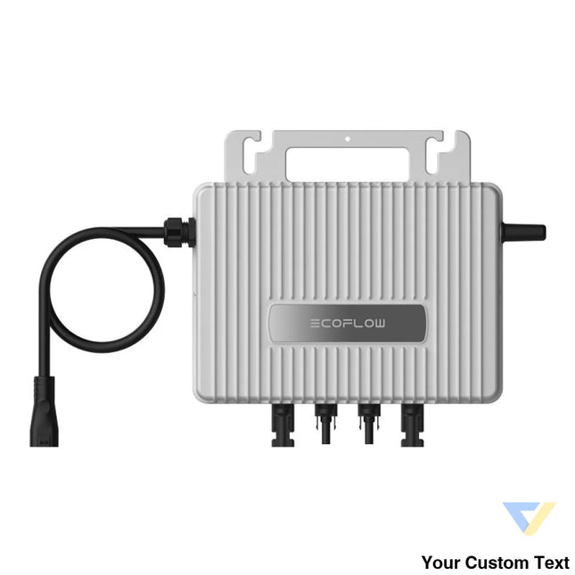 EcoFlow Stream 800W Microinverter Kit + PV and AC cables Accessories