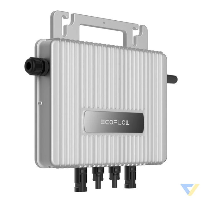 EcoFlow Stream 800W Microinverter Kit + PV and AC cables Accessories