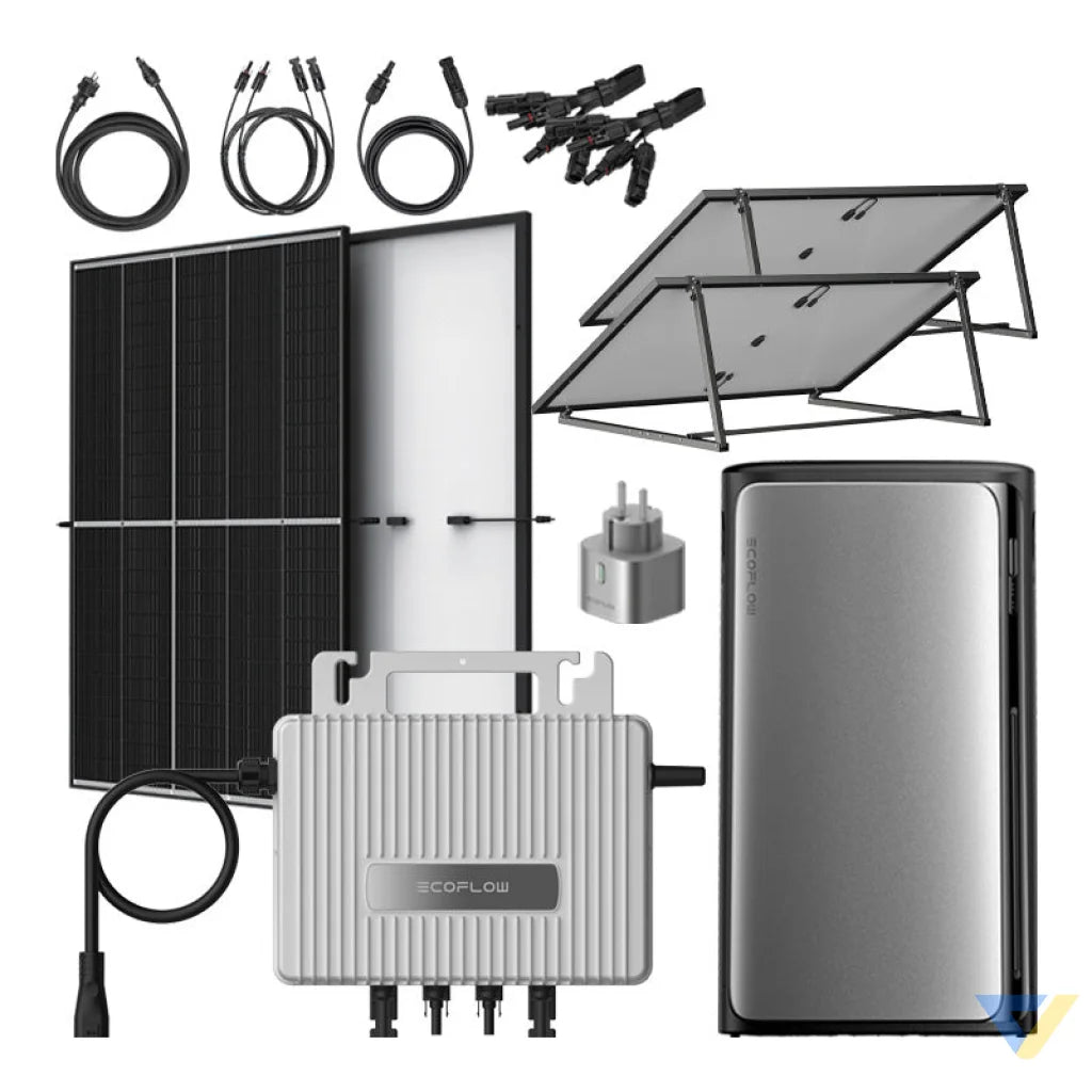 EcoFlow STREAM Advanced AC Pro balcony photovoltaics Balcony systems