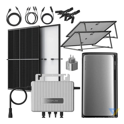 EcoFlow STREAM Advanced AC Pro balcony photovoltaics Balcony systems