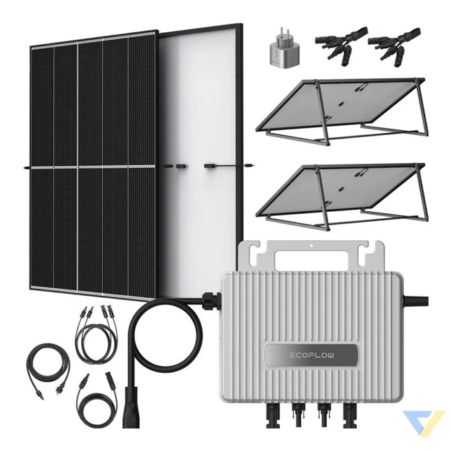 EcoFlow STREAM Advanced balcony photovoltaics Balcony systems