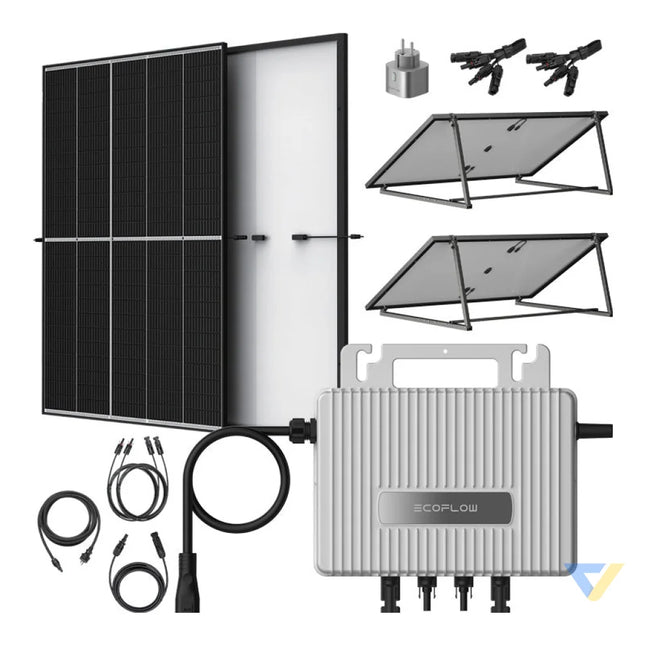 EcoFlow STREAM Advanced balcony photovoltaics Balcony systems