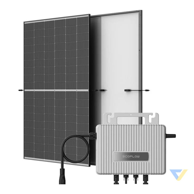EcoFlow STREAM Easy 1020W balcony photovoltaic. Balcony systems