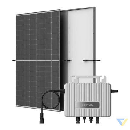 EcoFlow STREAM Easy 1020W balcony photovoltaic. Balcony systems