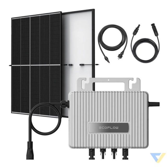 EcoFlow STREAM Easy 800W balcony photovoltaic. Balcony systems