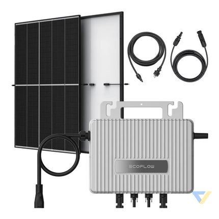EcoFlow STREAM Easy 800W balcony photovoltaic. Balcony systems