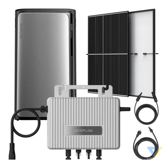 EcoFlow STREAM Easy AC Pro balcony photovoltaics Balcony systems