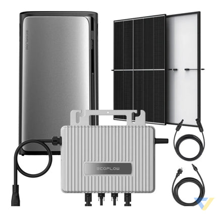 EcoFlow STREAM Easy AC Pro balcony photovoltaics Balcony systems