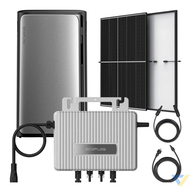 EcoFlow STREAM Easy AC Pro balcony photovoltaics Balcony systems