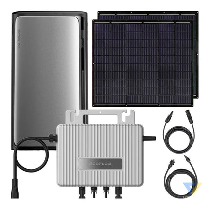 EcoFlow STREAM Easy Flex AC Pro balcony photovoltaics Balcony systems