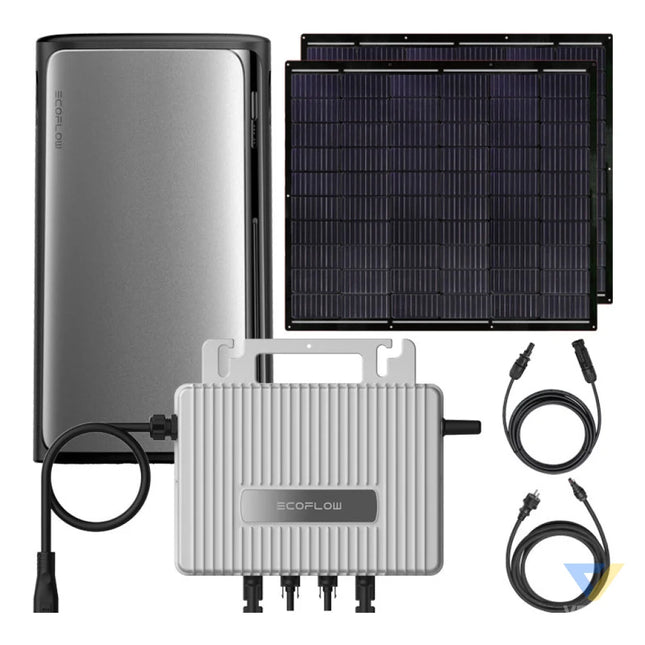 EcoFlow STREAM Easy Flex AC Pro balcony photovoltaics Balcony systems