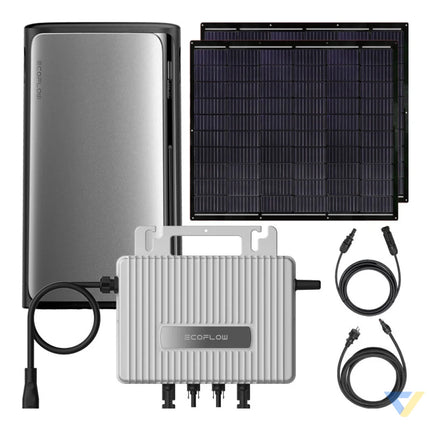 EcoFlow STREAM Easy Flex AC Pro balcony photovoltaics Balcony systems