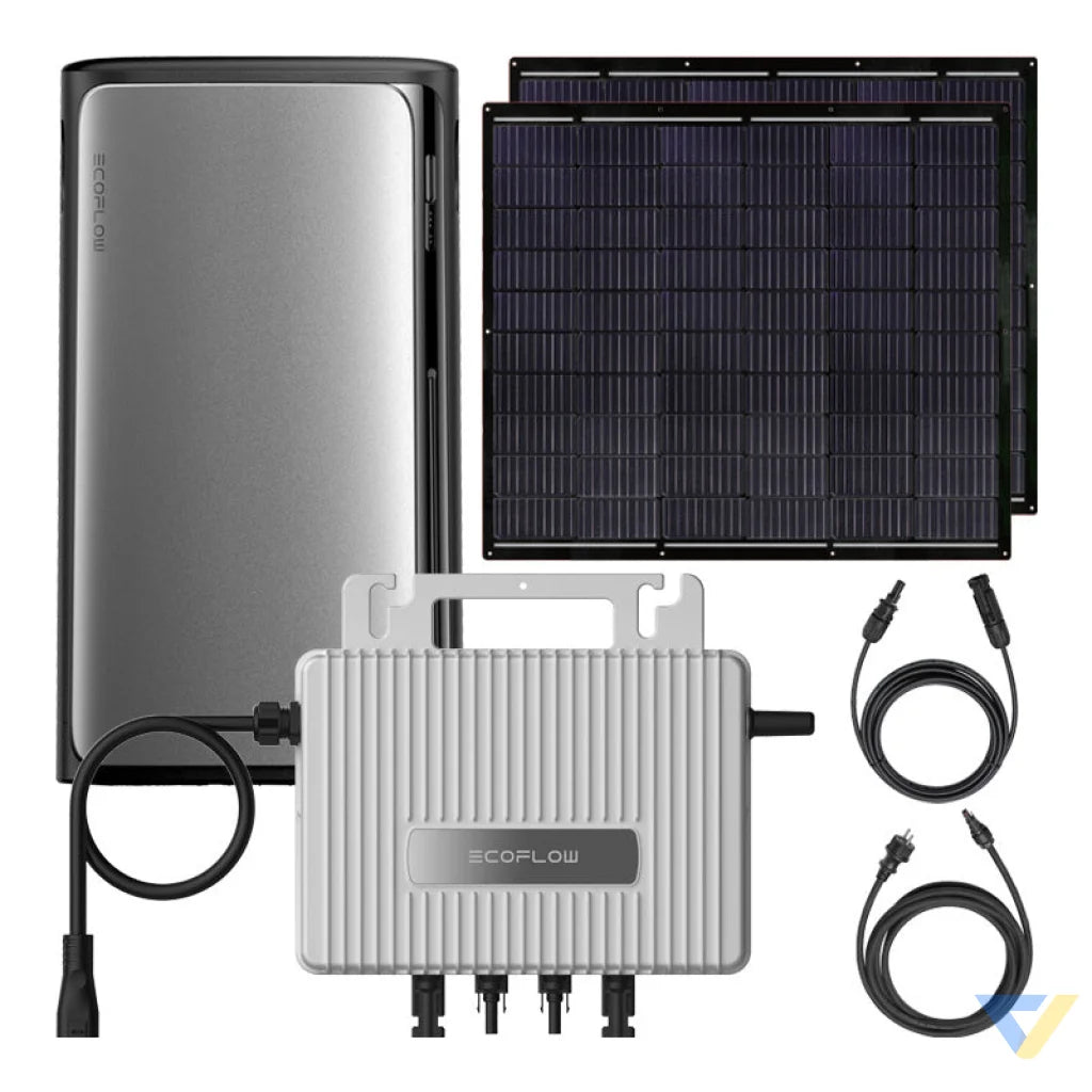 EcoFlow STREAM Easy Flex AC Pro balcony photovoltaics Balcony systems