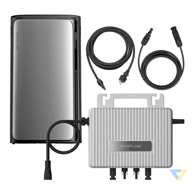 EcoFlow STREAM Microinverter + AC Pro Kit Balcony systems