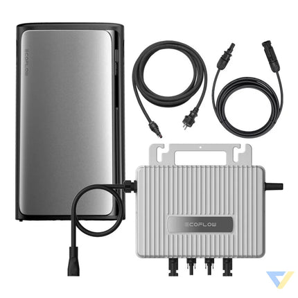 EcoFlow STREAM Microinverter + AC Pro Kit Balcony systems