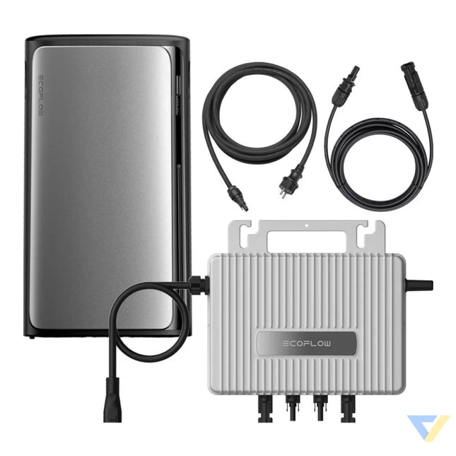 EcoFlow STREAM Microinverter + AC Pro Kit Balcony systems
