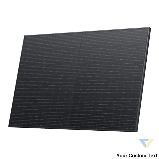 EcoFlow STREAM Rigid 800W balcony photovoltaic. Balcony systems