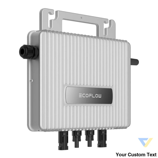 EcoFlow STREAM Rigid 800W balcony photovoltaic. Balcony systems