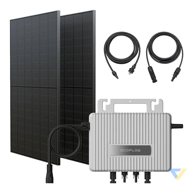EcoFlow STREAM Rigid 800W balcony photovoltaic. Balcony systems