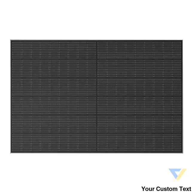 EcoFlow STREAM Rigid 800W balcony photovoltaic. Balcony systems