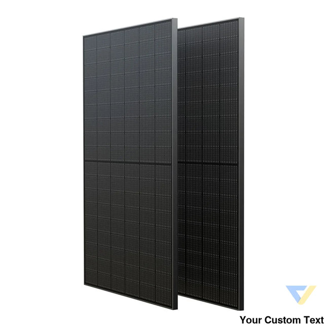 EcoFlow STREAM Rigid 800W balcony photovoltaic. Balcony systems