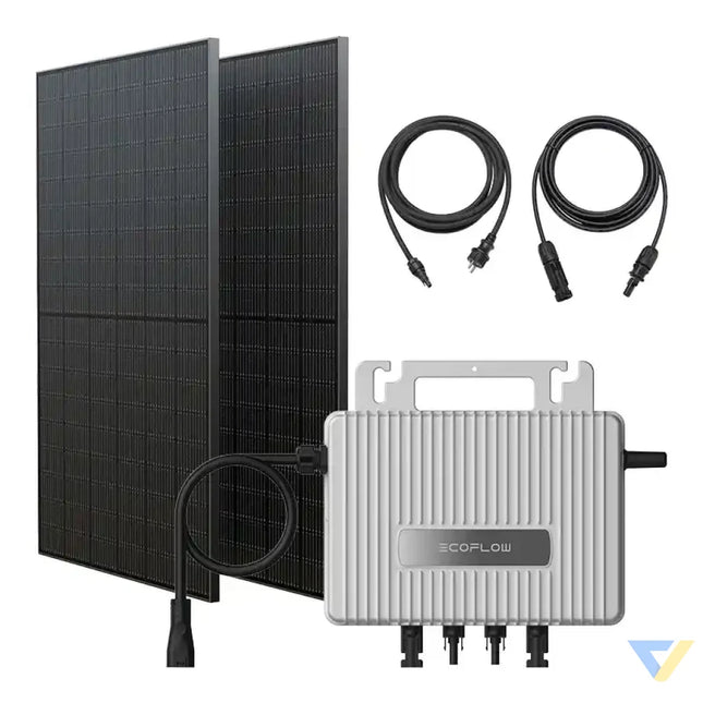 EcoFlow STREAM Rigid 800W balcony photovoltaic. Balcony systems
