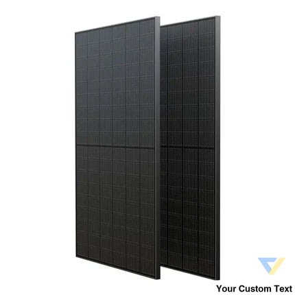 EcoFlow STREAM Rigid 800W balcony photovoltaic. Balcony systems