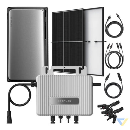EcoFlow STREAM Standard AC Pro balcony photovoltaics Balcony systems