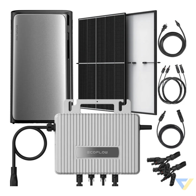 EcoFlow STREAM Standard AC Pro balcony photovoltaics Balcony systems