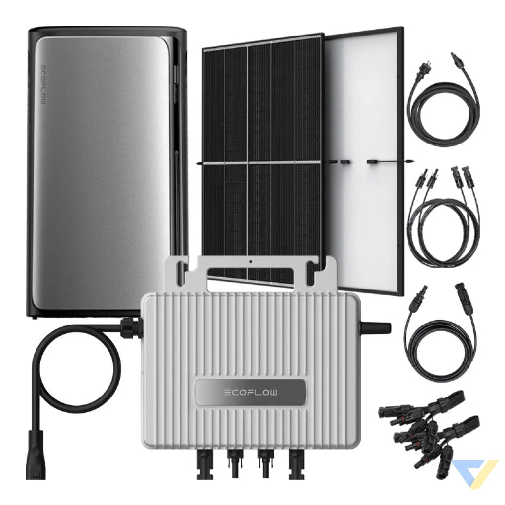 EcoFlow STREAM Standard AC Pro balcony photovoltaics Balcony systems