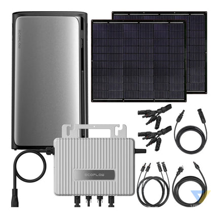 EcoFlow STREAM Standard Flex AC Pro balcony photovoltaics Balcony systems