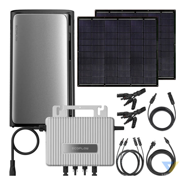 EcoFlow STREAM Standard Flex AC Pro balcony photovoltaics Balcony systems